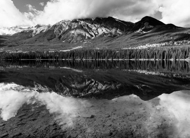 Rocky Mountains Canada. 加拿大落基山