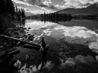 Rocky Mountains Canada. 加拿大落基山