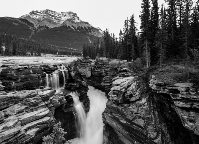 Rocky Mountains Canada. 加拿大落基山