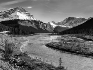 Rocky Mountains Canada. 加拿大落基山