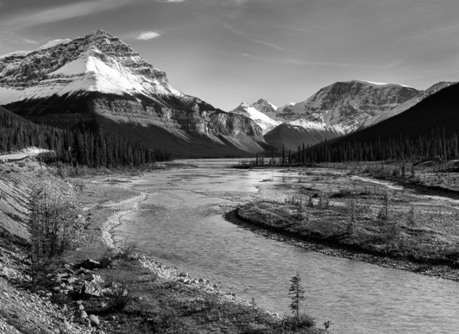 Rocky Mountains Canada. 加拿大落基山