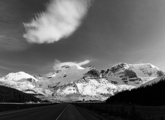 Rocky Mountains Canada. 加拿大落基山