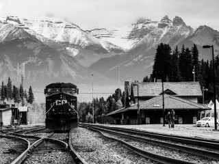 Rocky Mountains Canada. 加拿大落基山