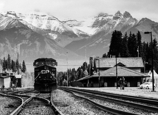 Rocky Mountains Canada. 加拿大落基山