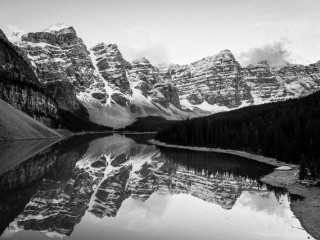 Rocky Mountains Canada. 加拿大落基山