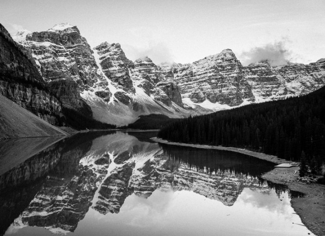 Rocky Mountains Canada. 加拿大落基山