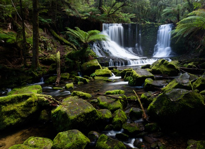 landscape of Tasmania,Australia.澳洲塔斯曼尼亞風光