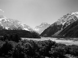 Mt Cook, New Zealand.