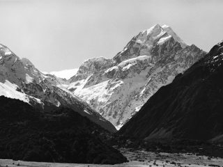 Mt Cook, New Zealand