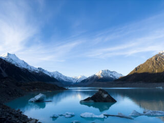 Tasman Lake, New Zealand