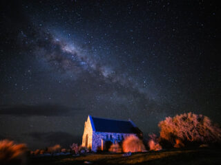 Tekapo, New Zealand